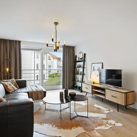 Beautiful Bel-Etage In Blankenberge Apartment Luaran gambar