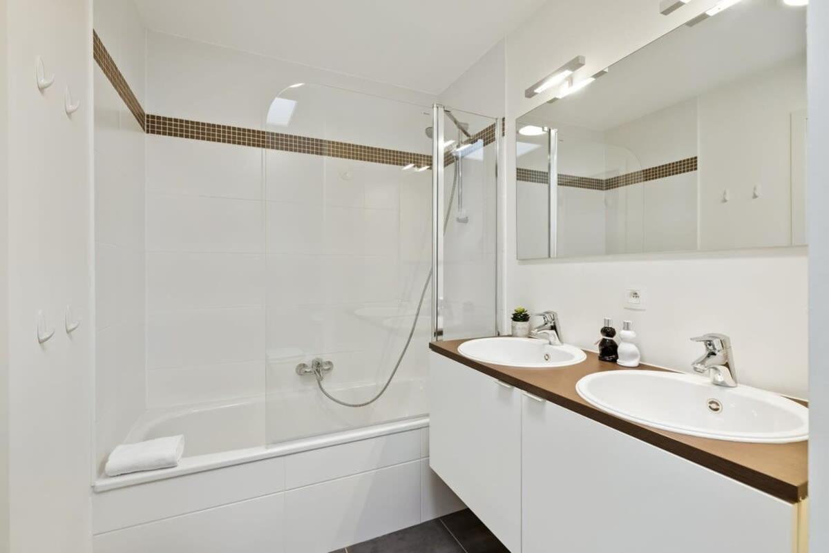 Beautiful Bel-Etage In Blankenberge Apartment Luaran gambar