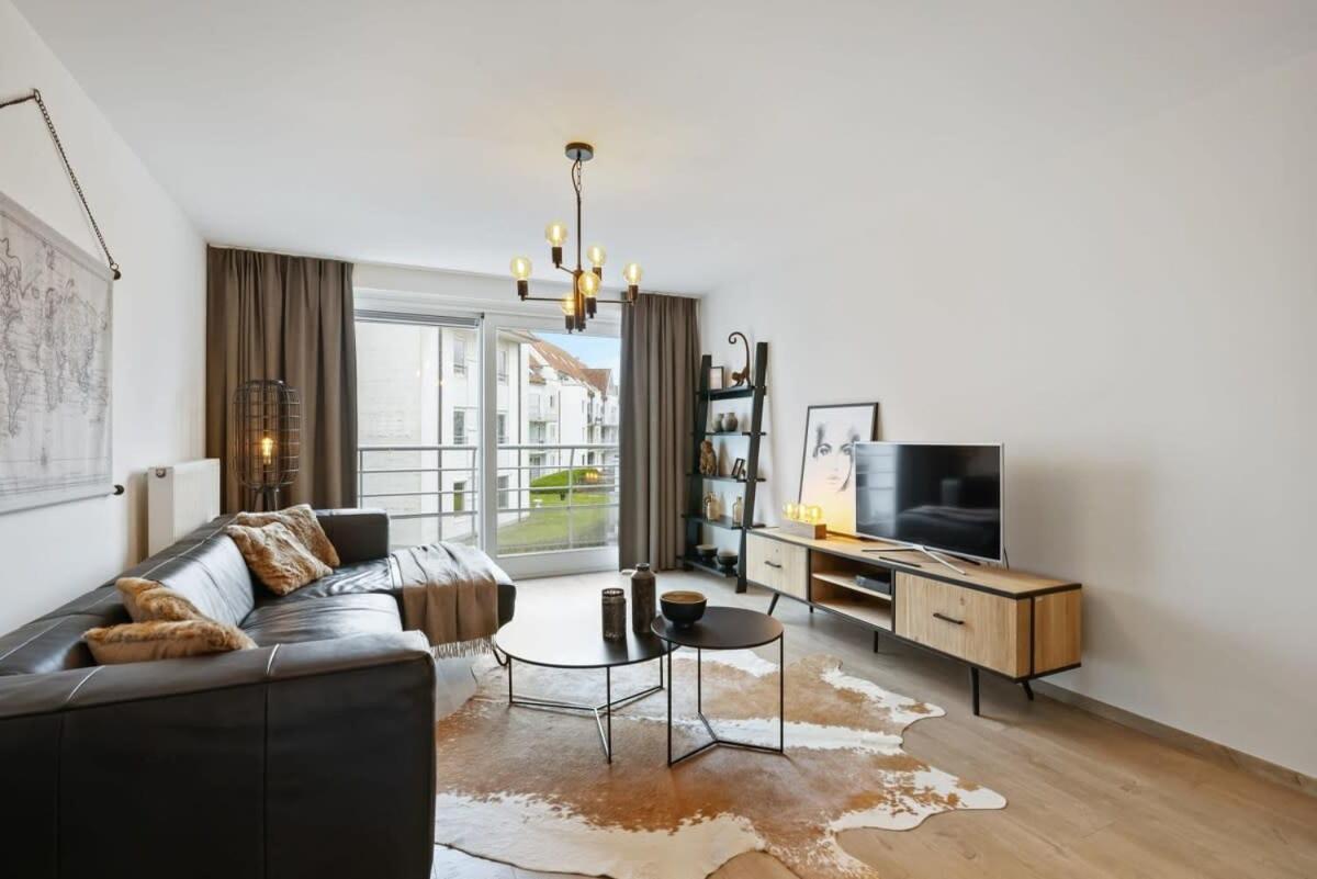 Beautiful Bel-Etage In Blankenberge Apartment Luaran gambar