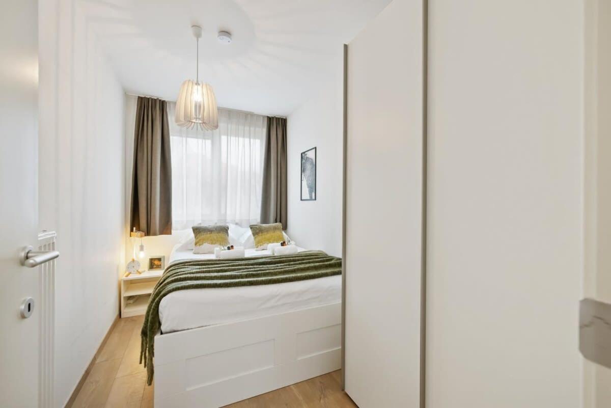 Beautiful Bel-Etage In Blankenberge Apartment Luaran gambar
