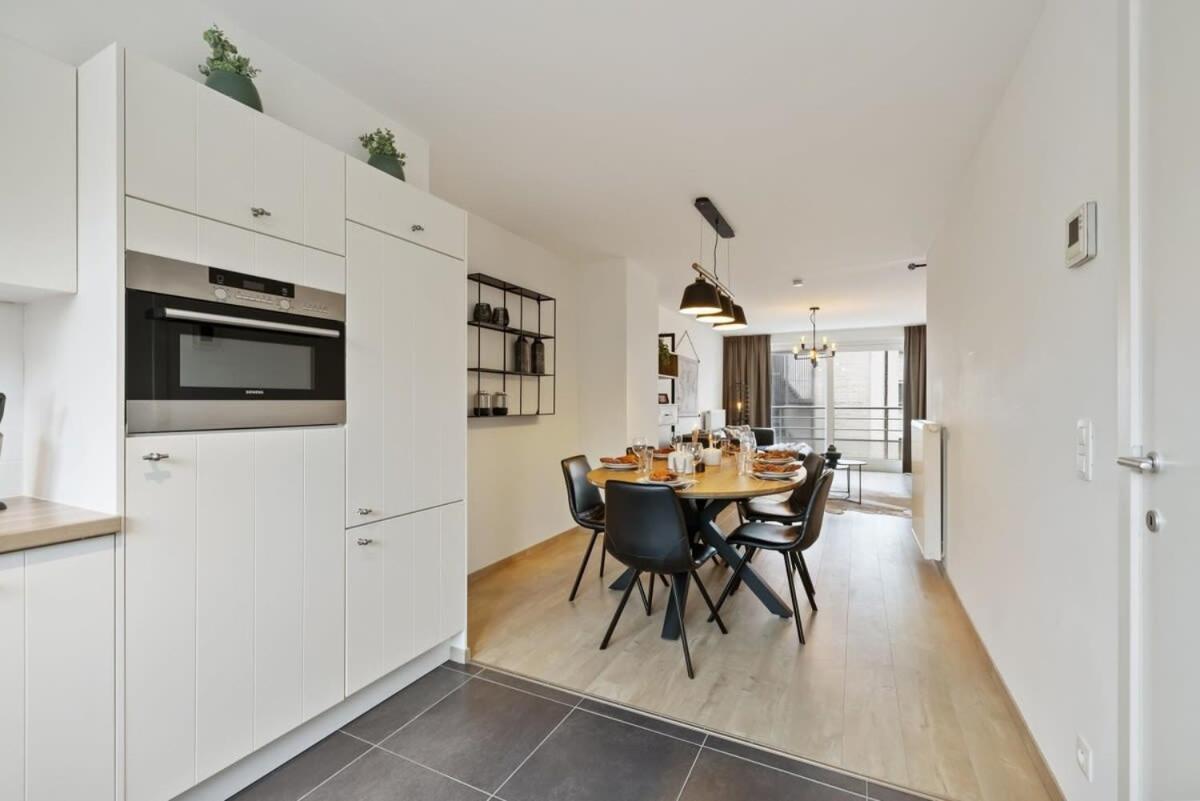 Beautiful Bel-Etage In Blankenberge Apartment Luaran gambar