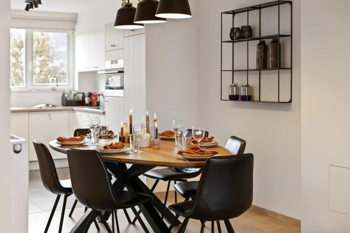 Beautiful Bel-Etage In Blankenberge Apartment Luaran gambar