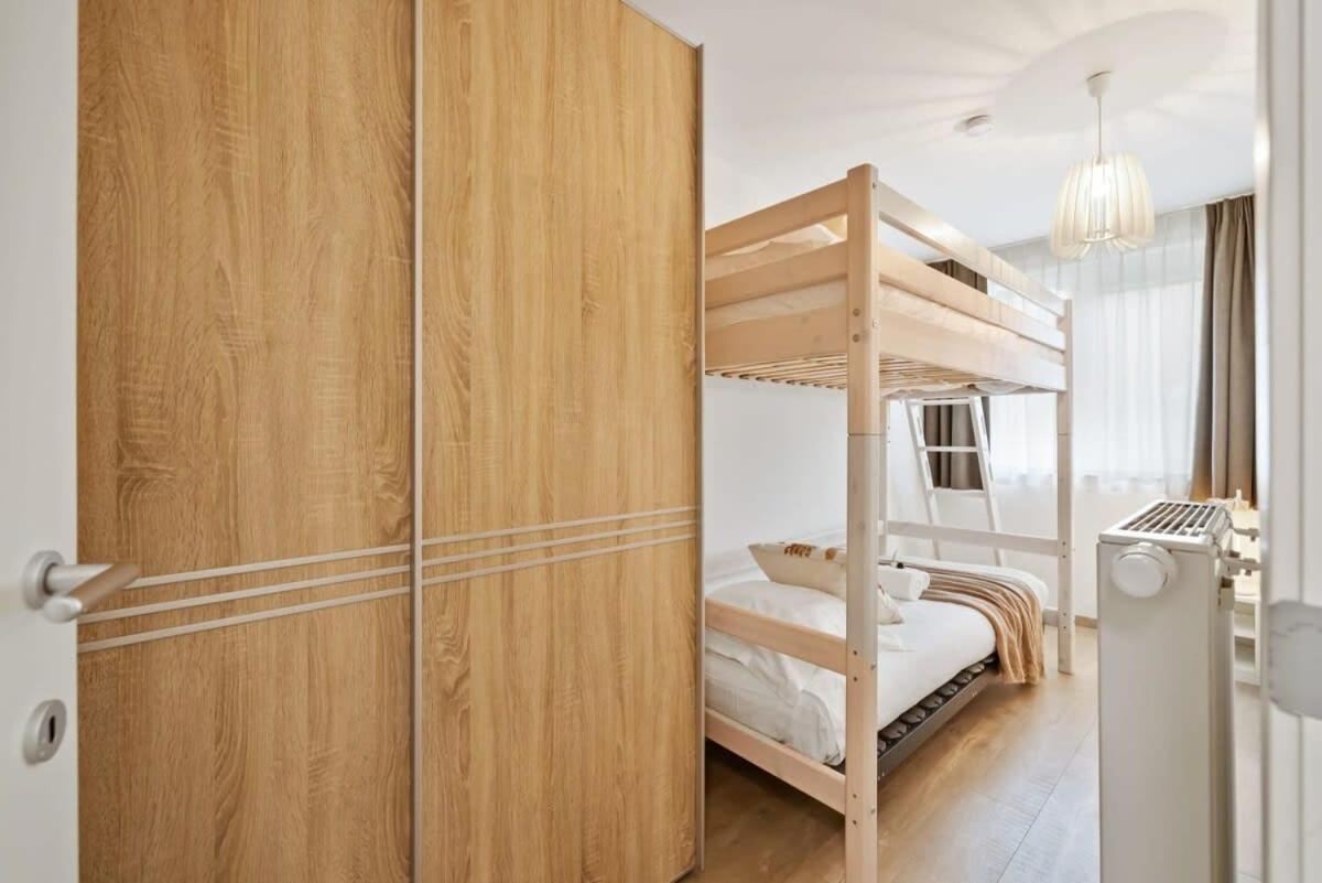Beautiful Bel-Etage In Blankenberge Apartment Luaran gambar
