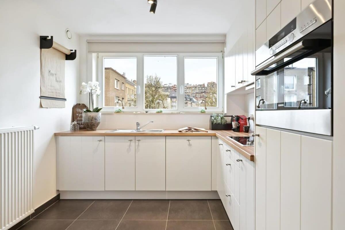 Beautiful Bel-Etage In Blankenberge Apartment Luaran gambar