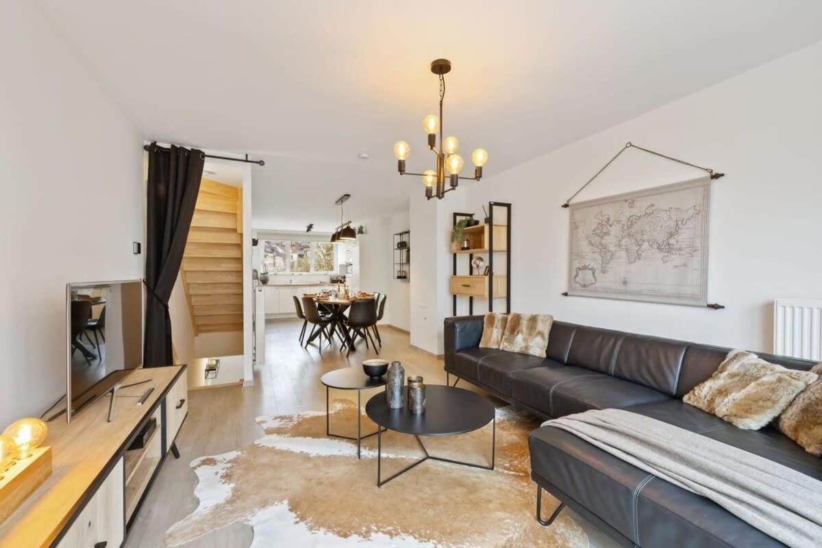Beautiful Bel-Etage In Blankenberge Apartment Luaran gambar