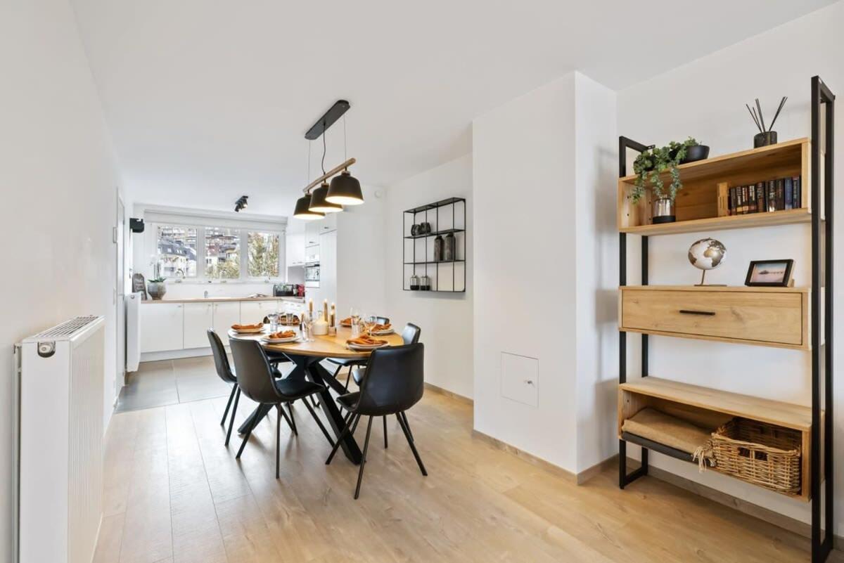 Beautiful Bel-Etage In Blankenberge Apartment Luaran gambar