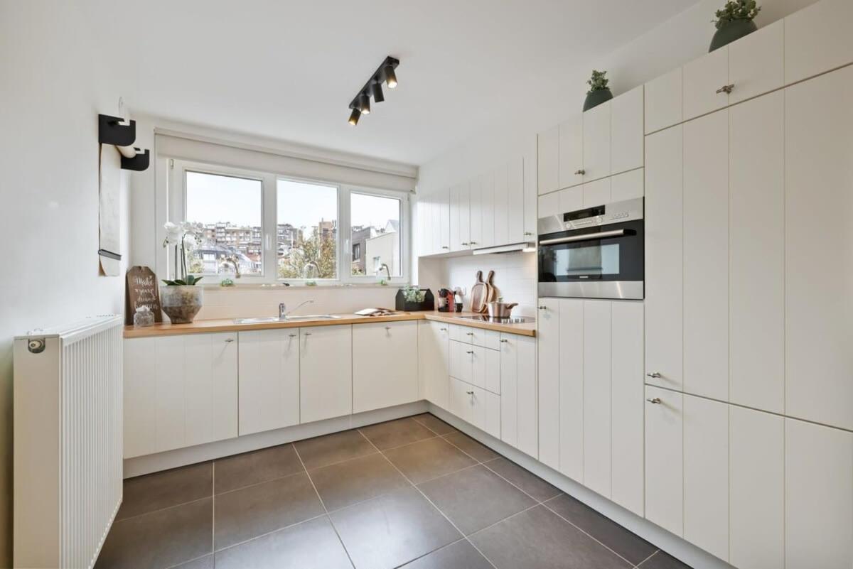 Beautiful Bel-Etage In Blankenberge Apartment Luaran gambar