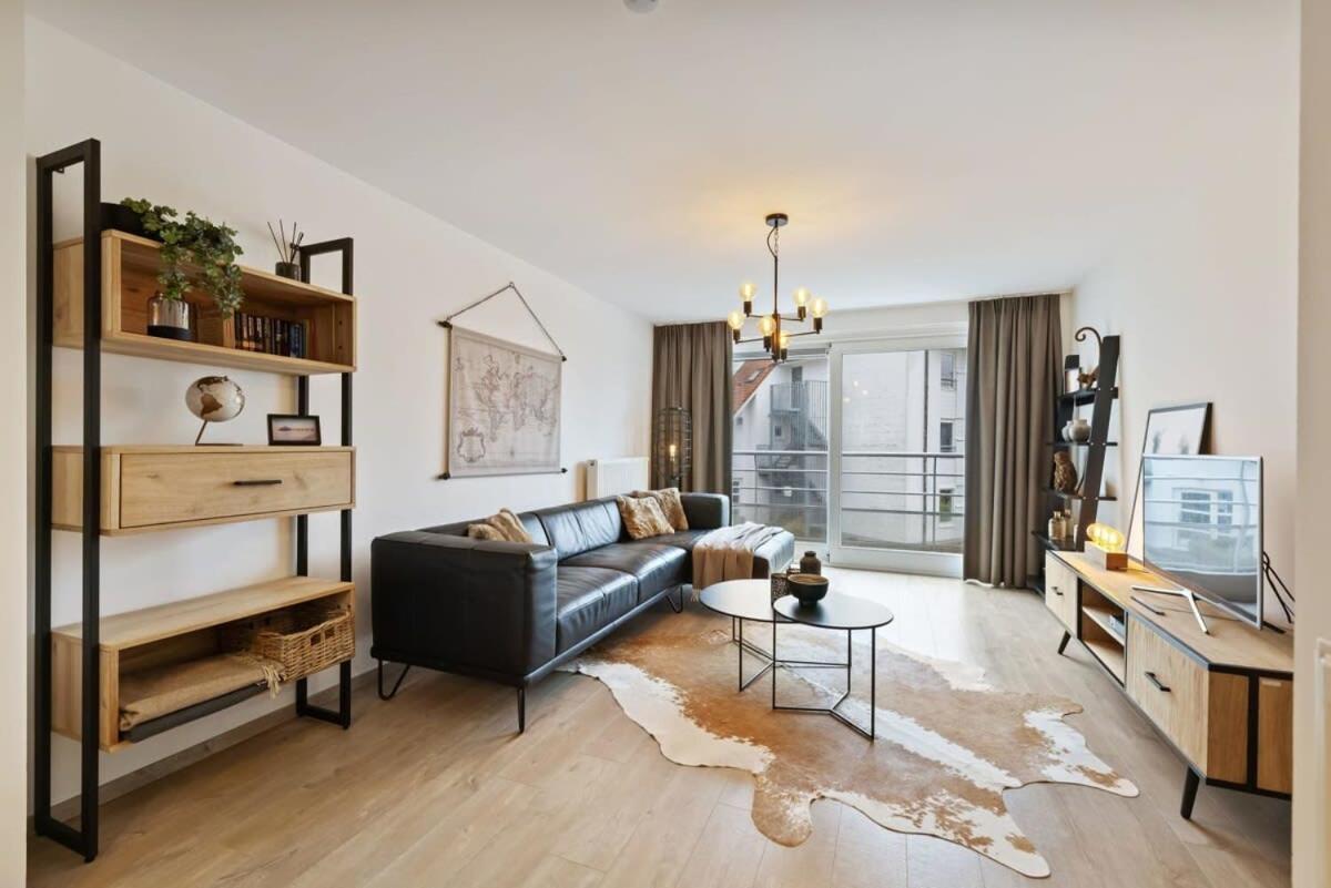 Beautiful Bel-Etage In Blankenberge Apartment Luaran gambar
