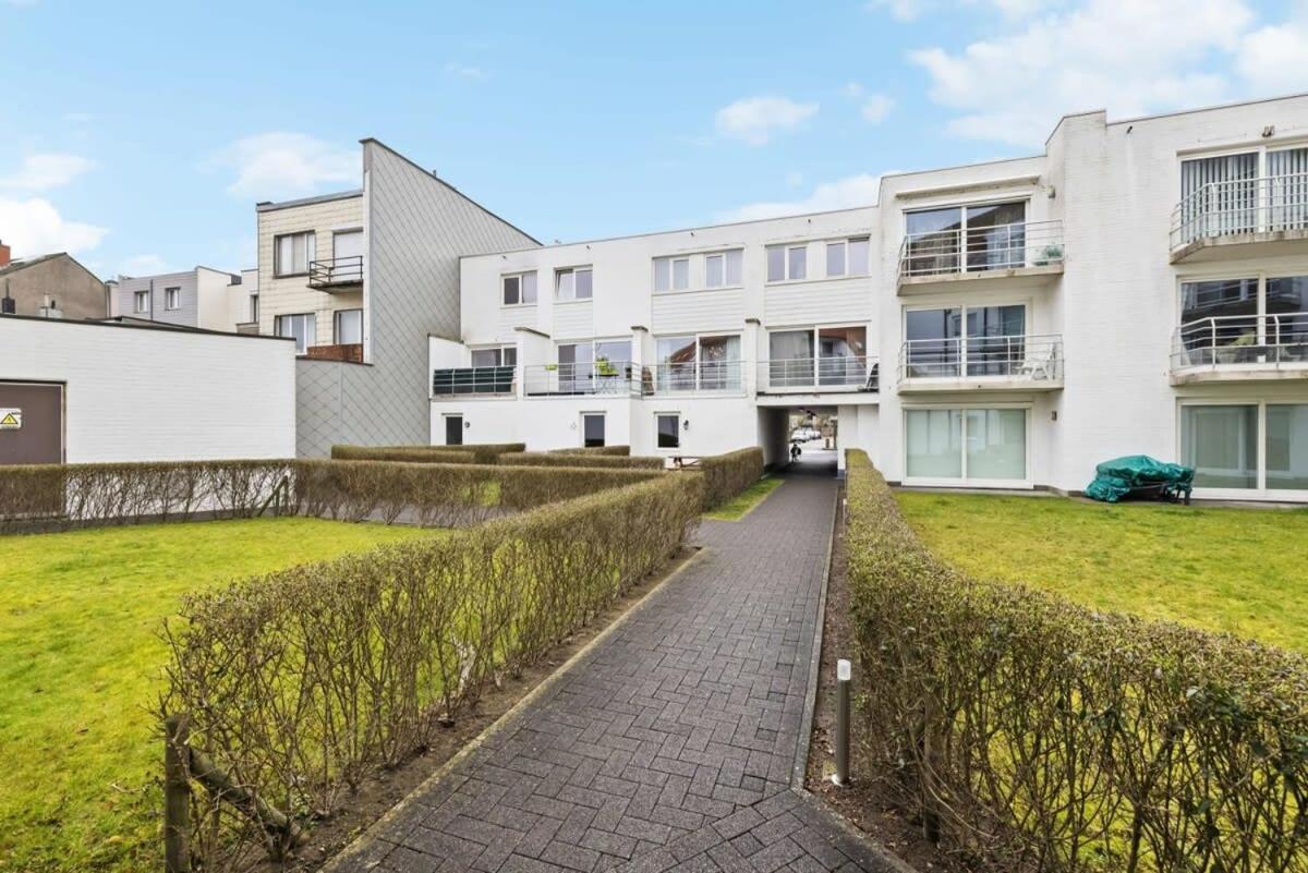 Beautiful Bel-Etage In Blankenberge Apartment Luaran gambar
