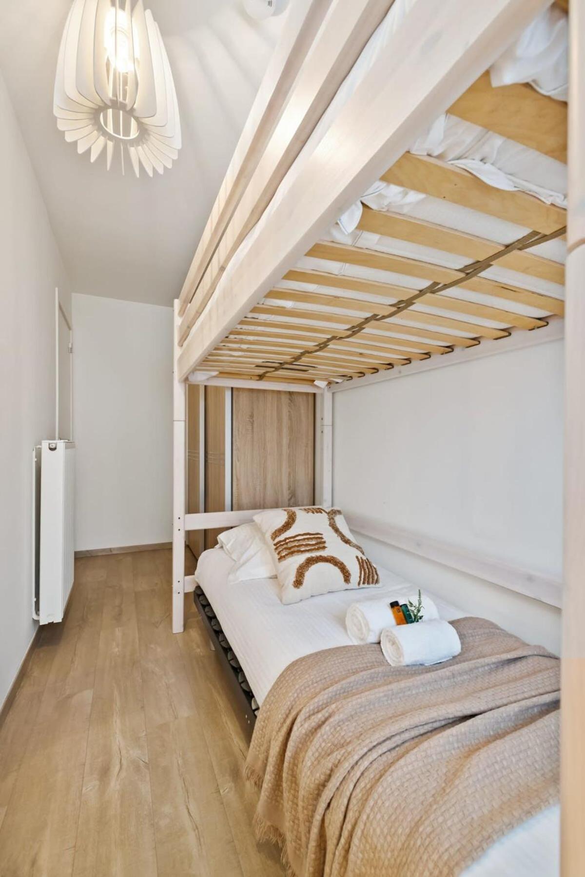 Beautiful Bel-Etage In Blankenberge Apartment Luaran gambar