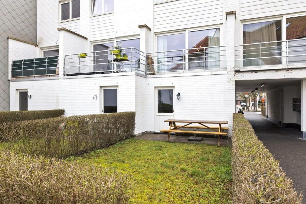 Beautiful Bel-Etage In Blankenberge Apartment Luaran gambar
